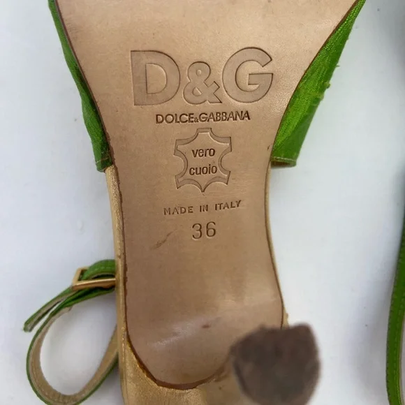 Dolce & Gabbana sling backs - Picture 3 of 9